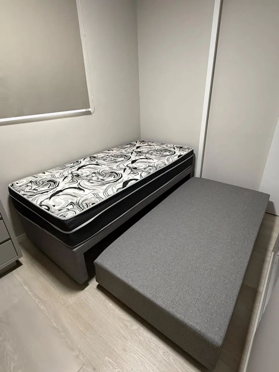 Cama Solteiro com auxiliar (nova)  - Foto 4