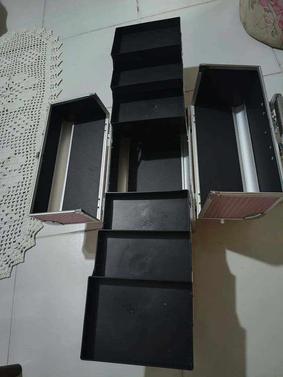 Maleta de maquiagem  - Foto 3