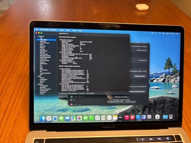 Macbook Pro 2020 16gb de RAM e SSD 512gb - Notebooks - Campeche