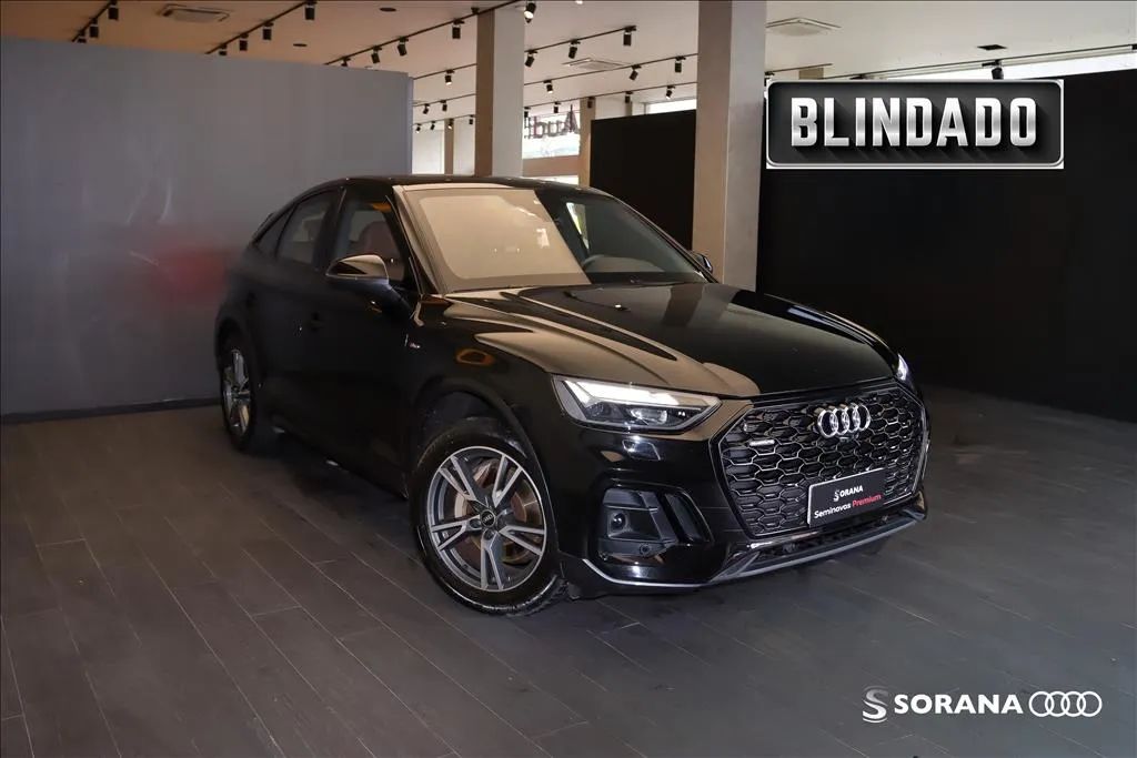 Audi Q5 SB P Black. 2.0 TFSIe S.tr. QT (hib.) 2023