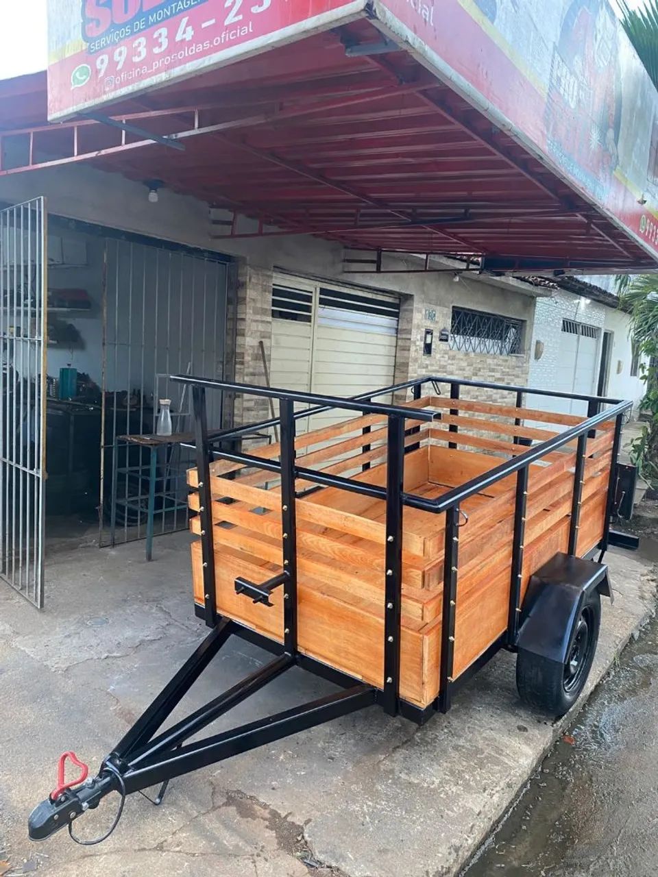 Fabricamos carrocinha  - Foto 2