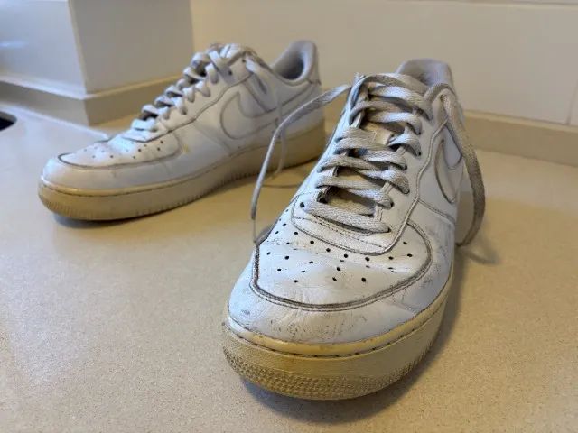 Tênis Nike Air Force One Af1 - Tam. 45/46 (13 Us) - Foto 2