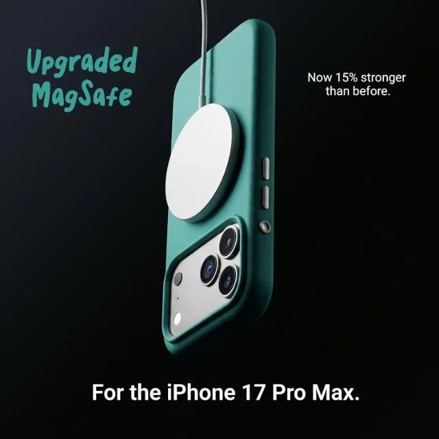 Capa Case iPhone 17 Pro Max MagSafe Marca TineeOwl Importada Linda - Foto 2