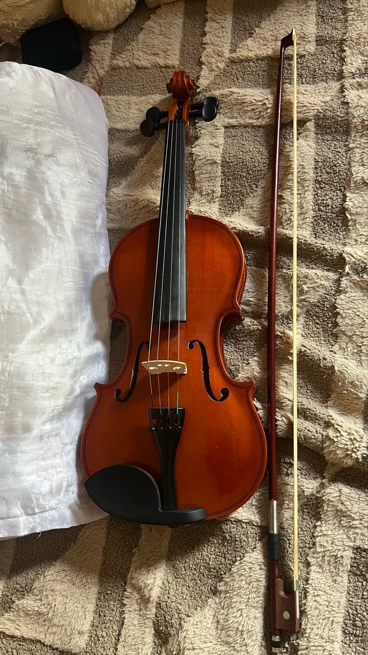 Violino pouco usado + acessórios  - Foto 3