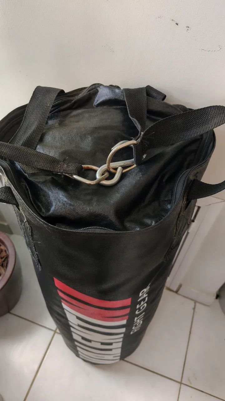 Saco de box Valentini + luva  - Foto 2