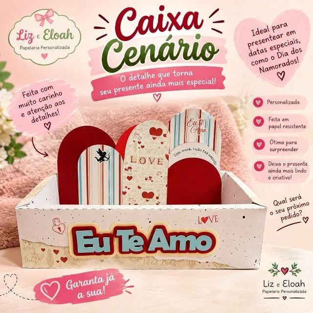 Caixa cenário