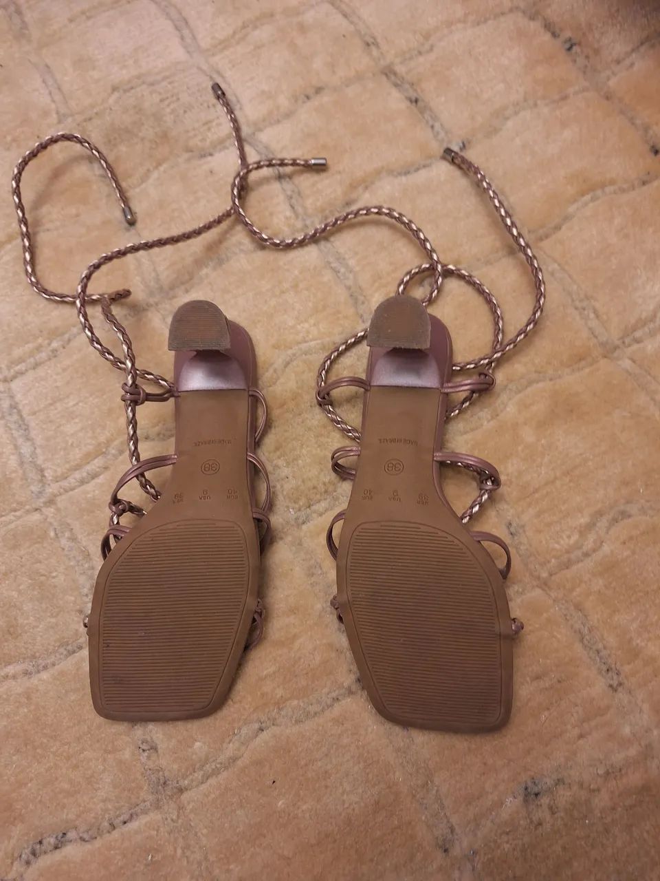 Sandália HEELS Nº38 - Foto 3