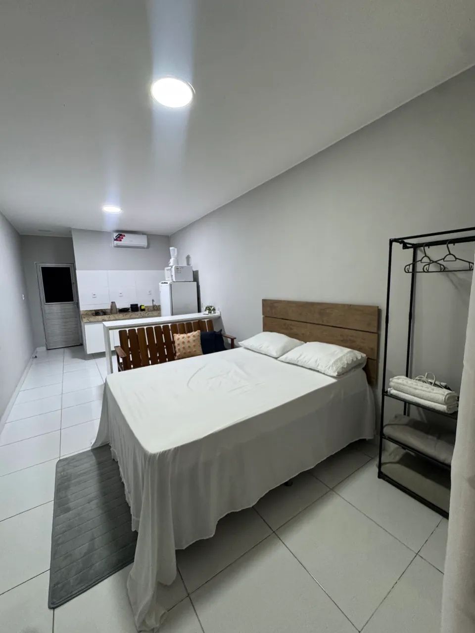 Flat 200 mt praia Atalaia