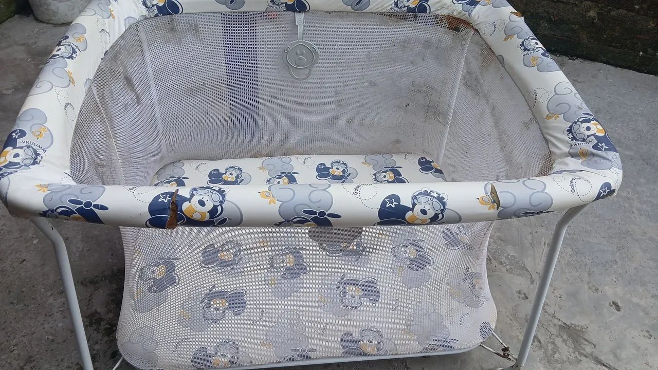 Cercadinho bebê 