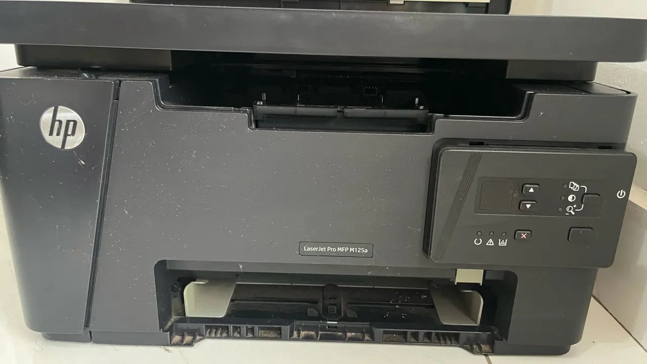 HP LaserJet Pro MFP M125a - Foto 4