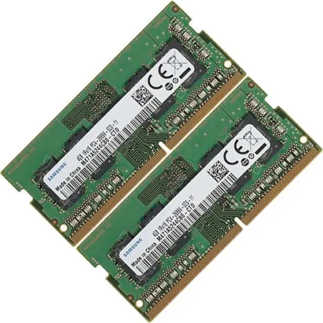 12X CARTÃO - MEMÓRIA DDR4 08GB(X2 04GB) 2666 Mhz SAMSUNG