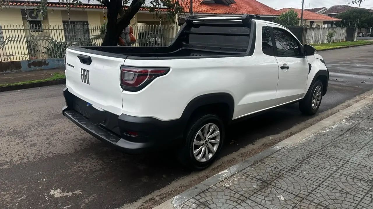 Fiat Strada Endurance 1.3 Flex 8V CS 2025 - Foto 4