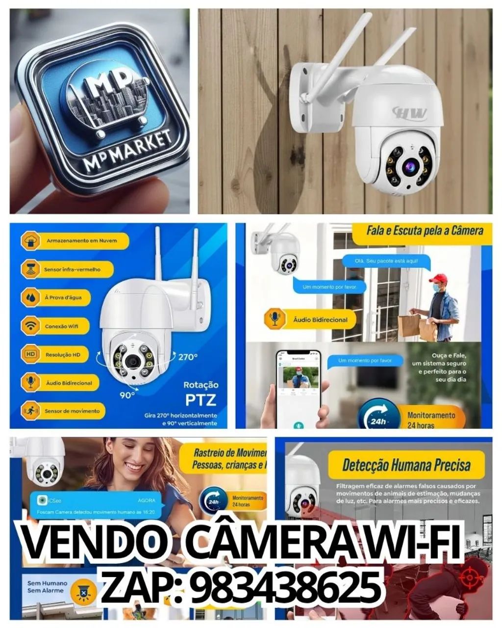 **Segurança Inteligente com Mpmarket 