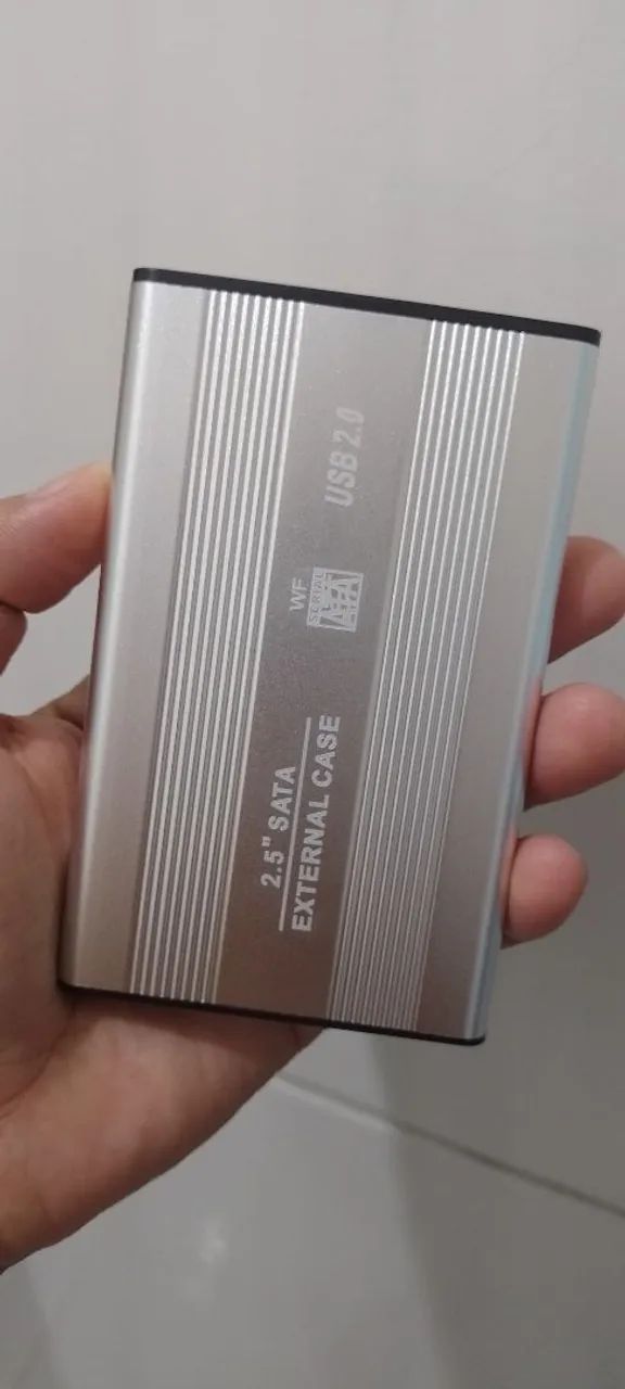 HD COM CASE 500GB - Foto 2