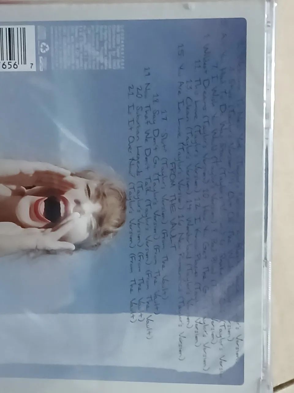 CD 1989 (Taylor's Version) da Taylor Swift NOVO/LACRADO - Foto 2