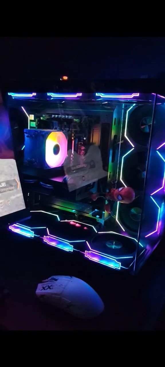 Pc gamer xeon RX580 32gb ram - Foto 5