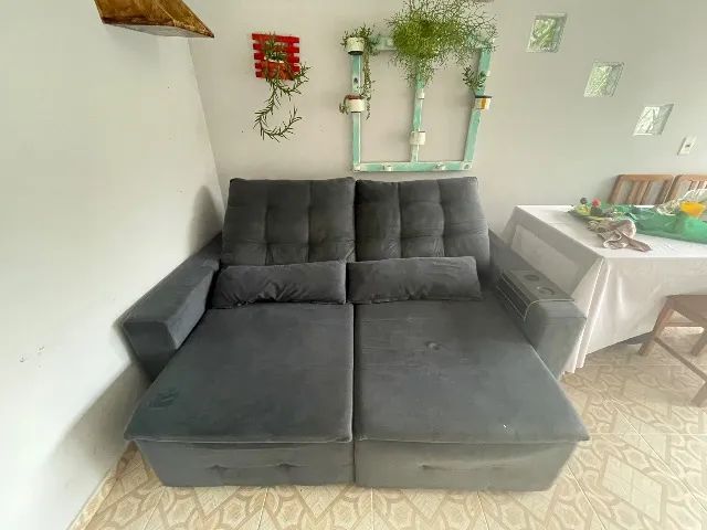 Sofá 2 lugares 