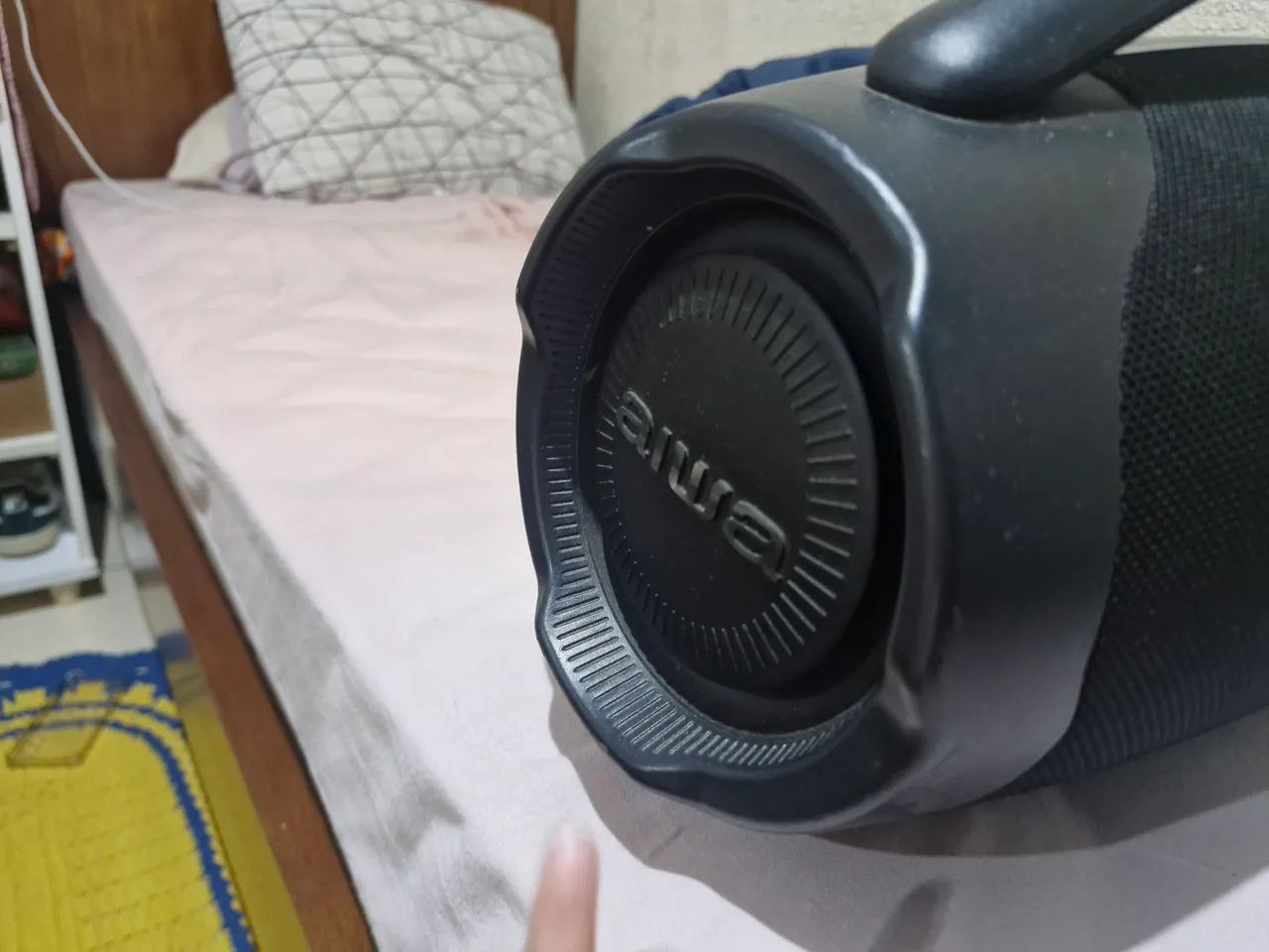 CAIXA DE SOM AIWA À VENDA!  - Foto 3