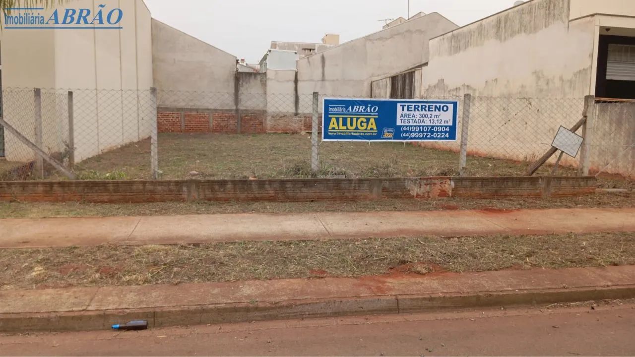 Terrenos para alugar em Loteamento Sumaré, Maringá-PR