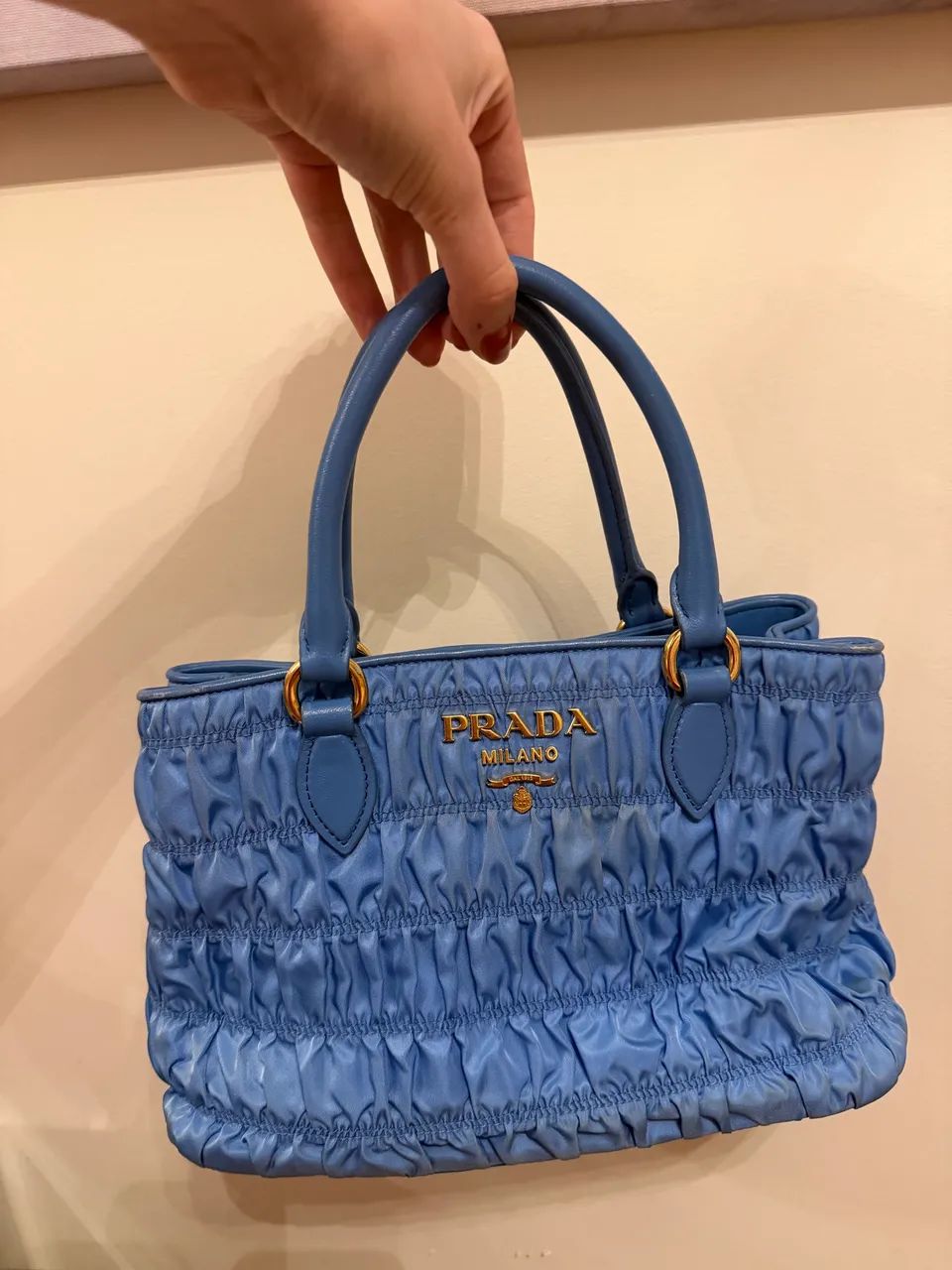 Bolsa Prada Nylon verdadeira  - Foto 4