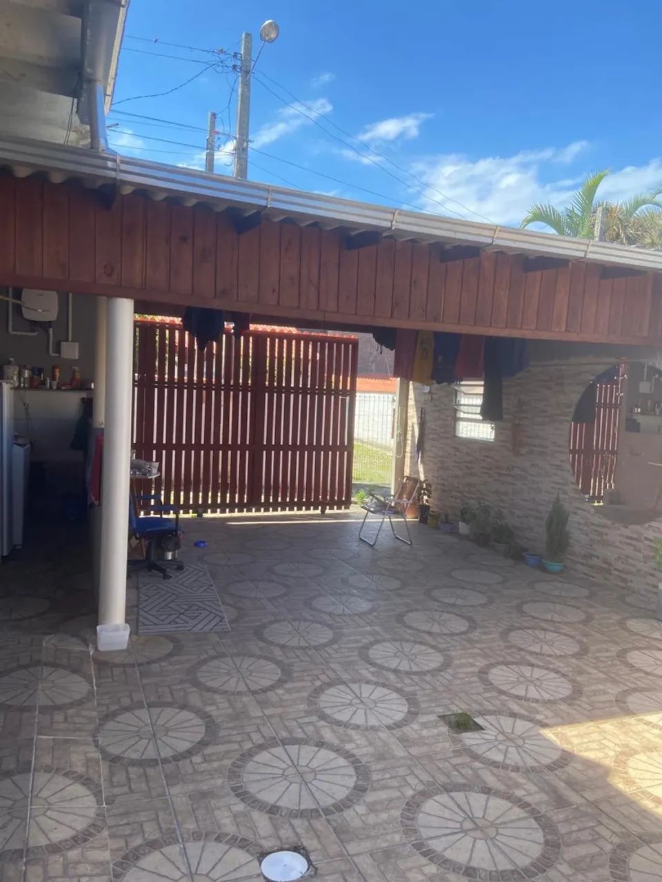 Alugo casa São Miguel  atrás prf