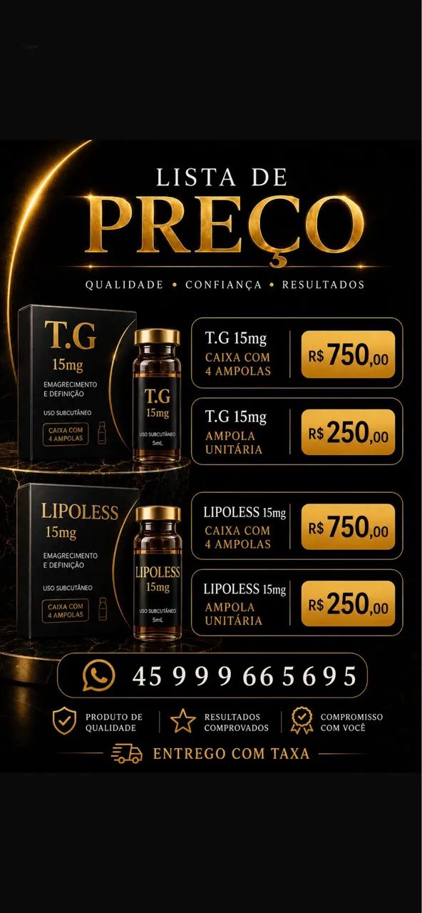 Lipo e tg 