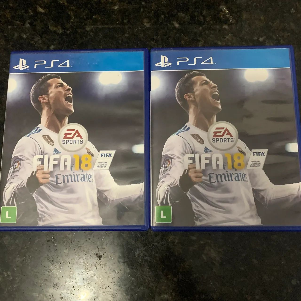 Jogo Ps4 Fifa 18