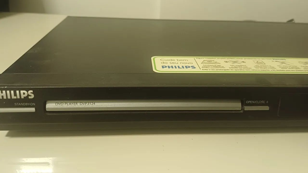 Dvd philips DVP3124 - Foto 4