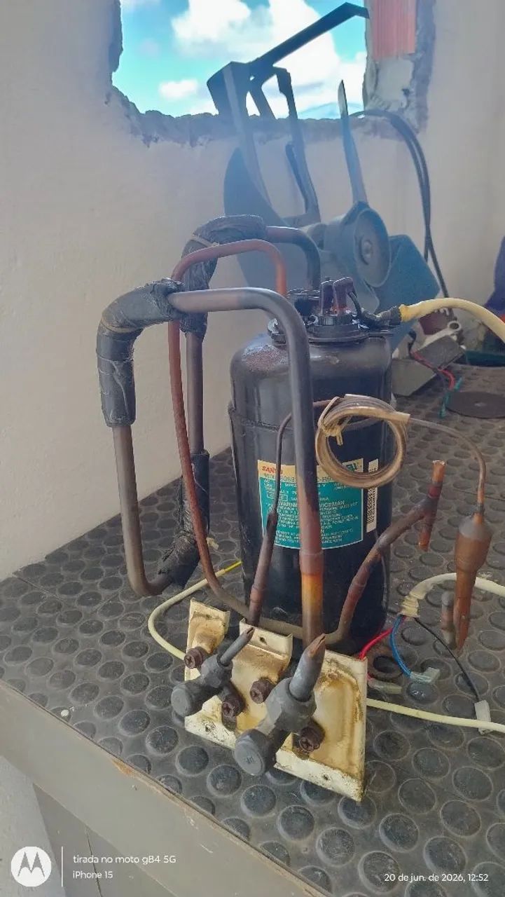 Motor de ar condicionado Electrolux - Foto 2