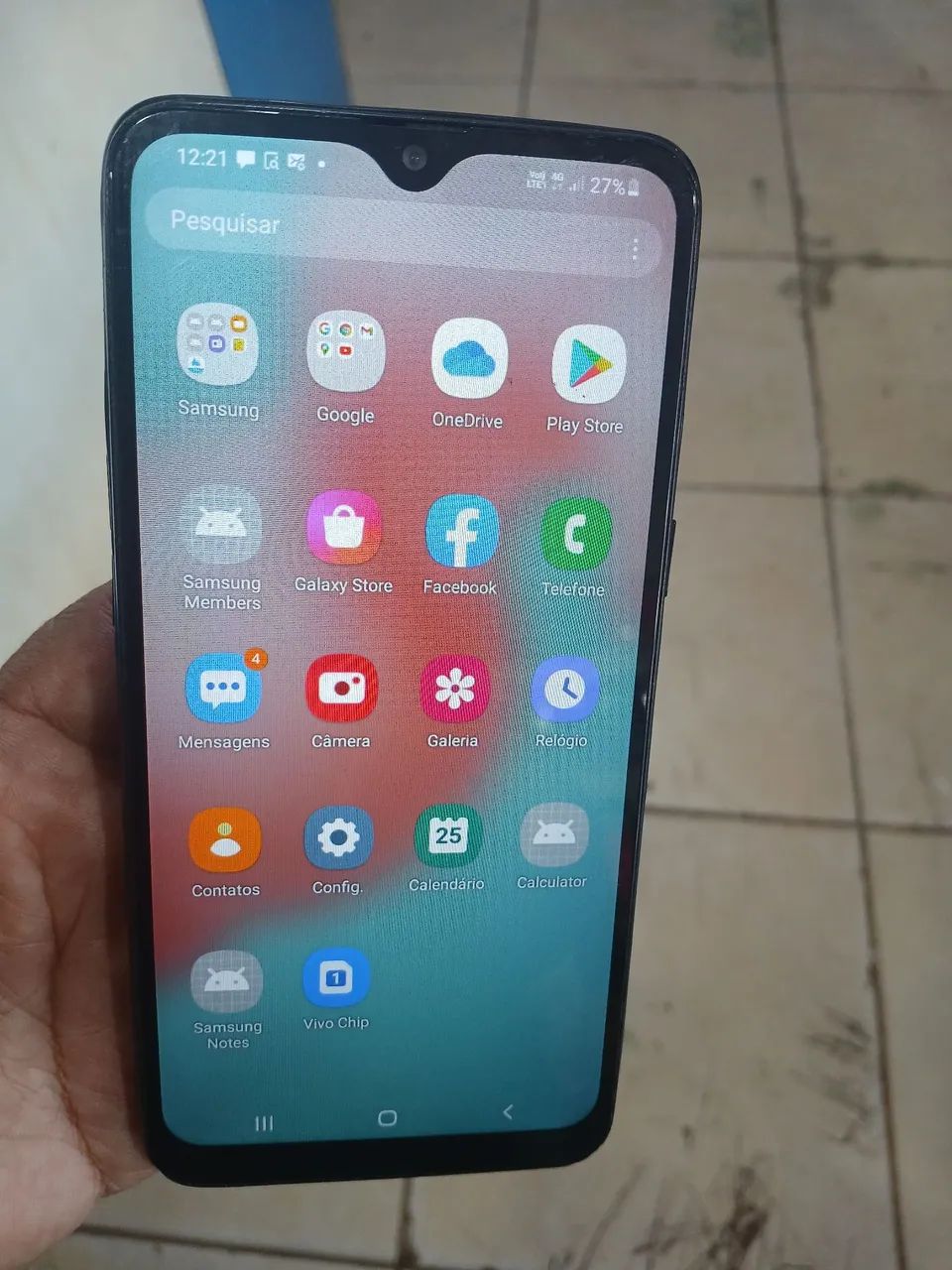 Celular Samsung A10sde 32GB duos  - Foto 4