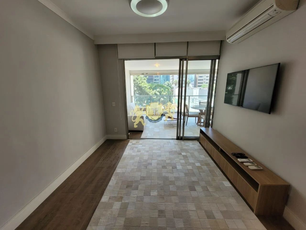 Rarus Flats - Apartamento com 2 suítes para alugar - Edifício It Style Home
