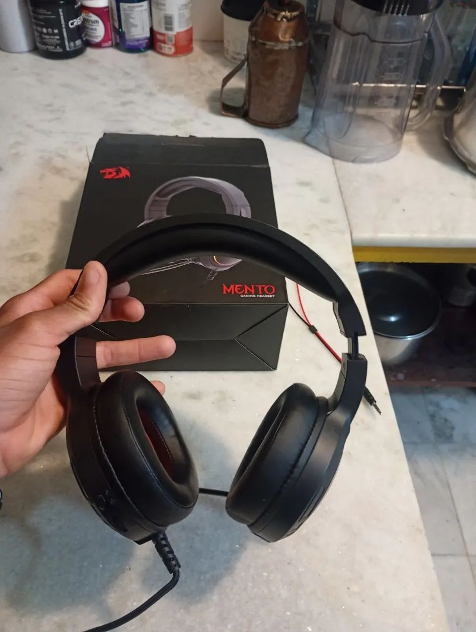 Fone Headset red dragon  - Foto 2