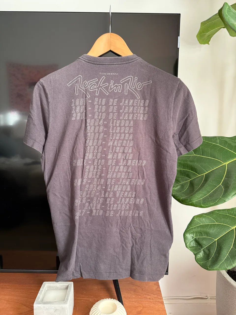 Camiseta Rock in Rio - Foto 4