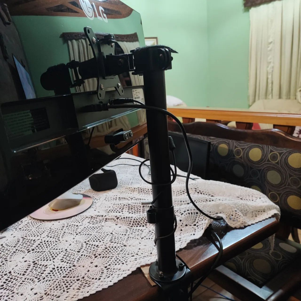 Monitor LG 29" ULTRAWIDE  - tela plana  - Foto 3