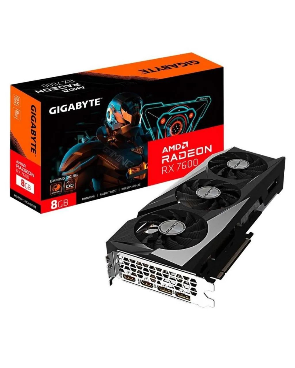 Placa de vídeo rx 7600 
