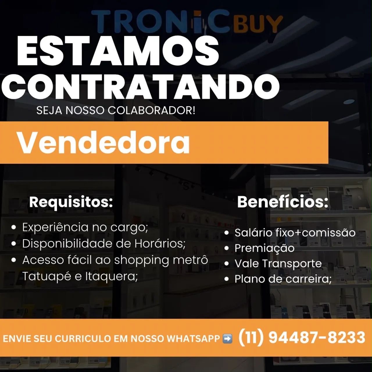 VENDEDORA
