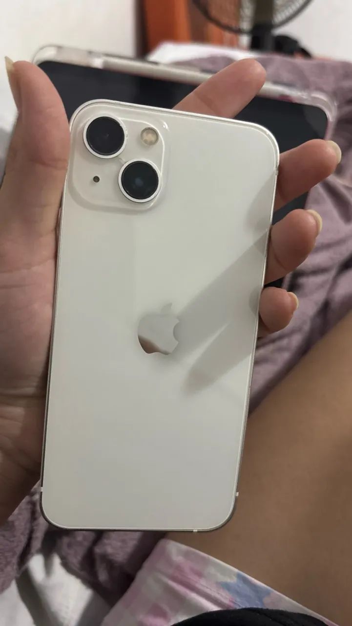 iPhone 13 branco 128gb - Foto 3
