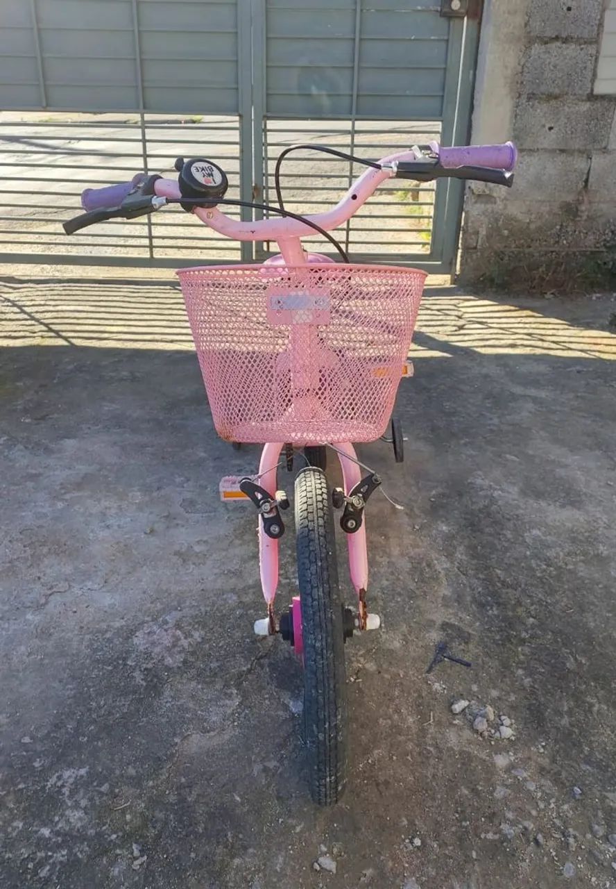 Bicicleta infantil em ótimo estado!!! - Foto 4