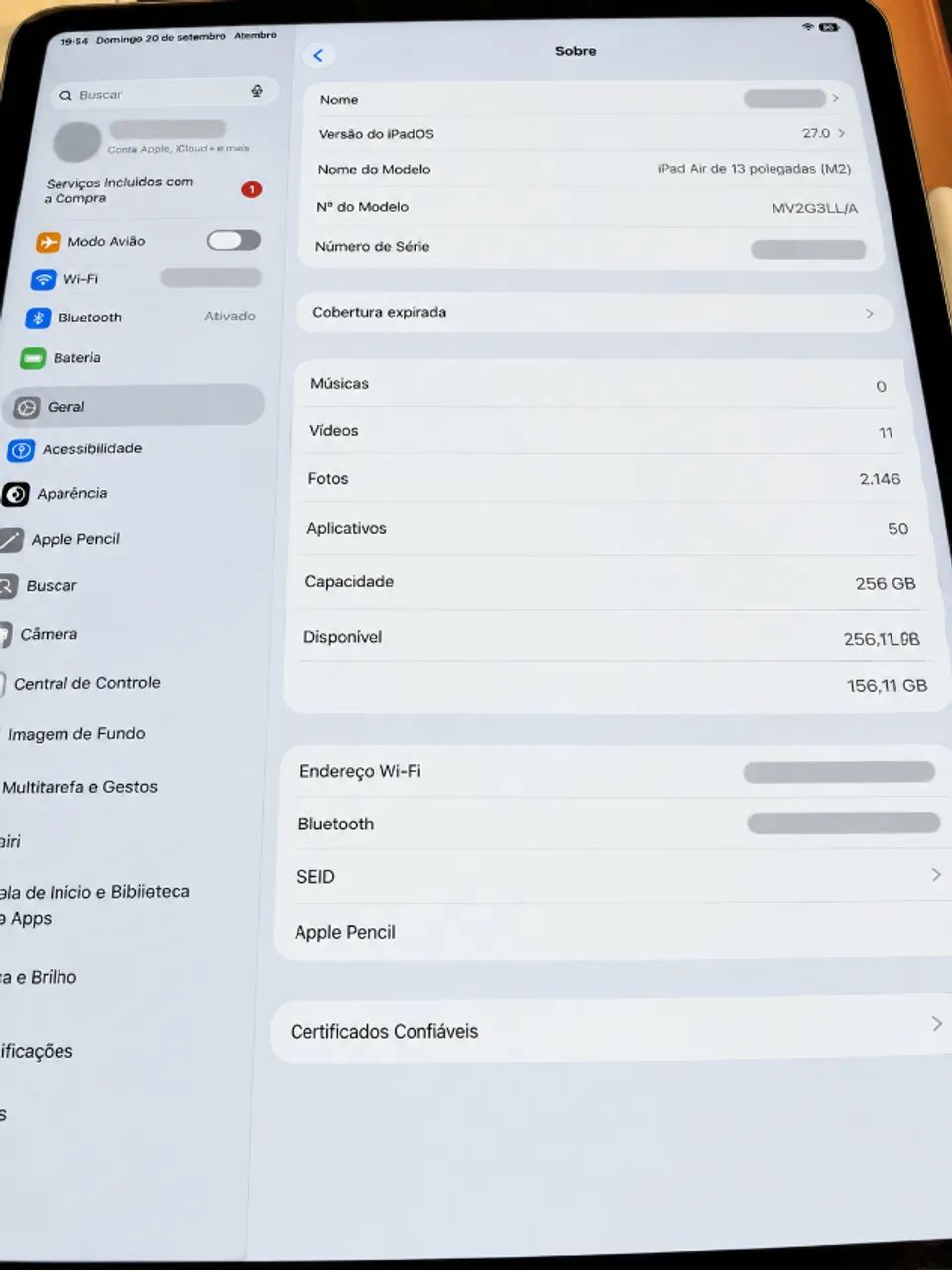iPad Air M2 13? 256 GB + Pencil Pro - Foto 3