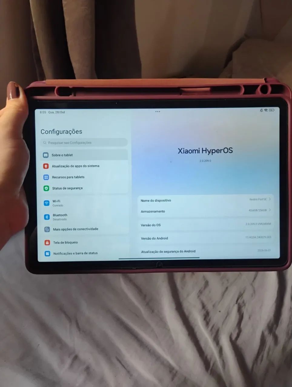 Tablet Xiaomi HyperOS - Foto 4