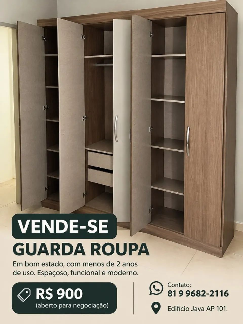 Guarda roupa