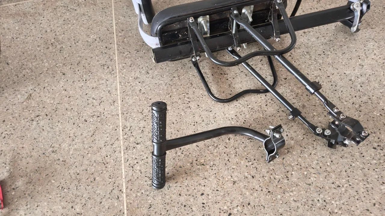 Assento de Bicicleta infantil  - Foto 4