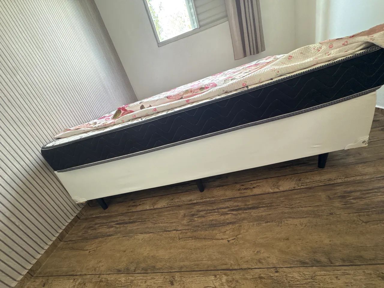 Cama box de casal a venda  - Foto 2