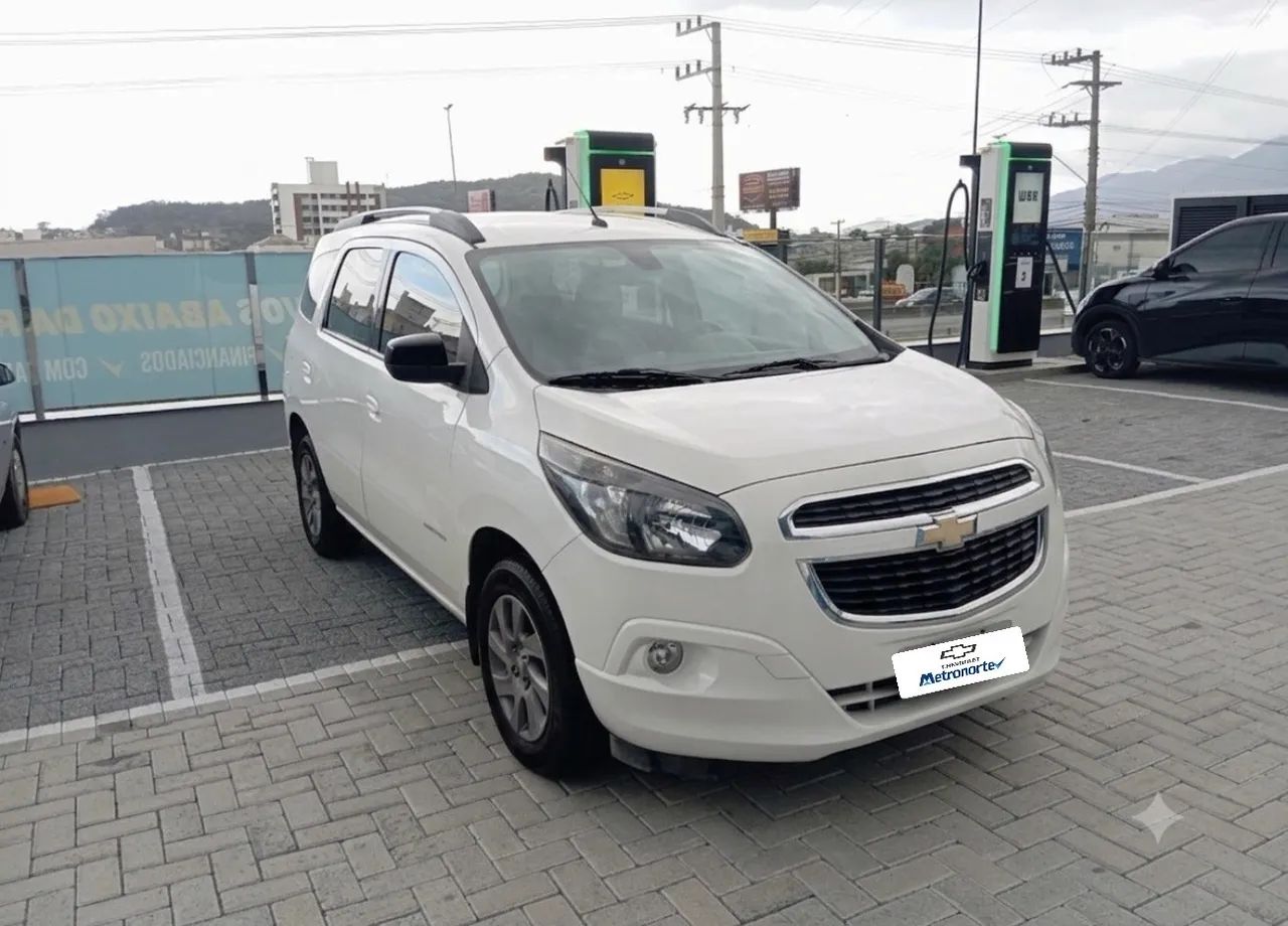 Chevrolet Spin Advantage 1.8 8V Econo.flex 5P Aut. 2018 - Foto 2