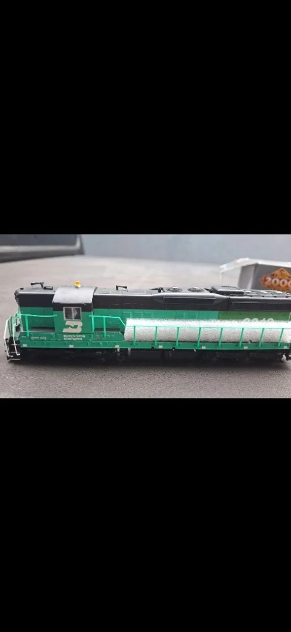 Locomotiva ho dcc som luz e movimento