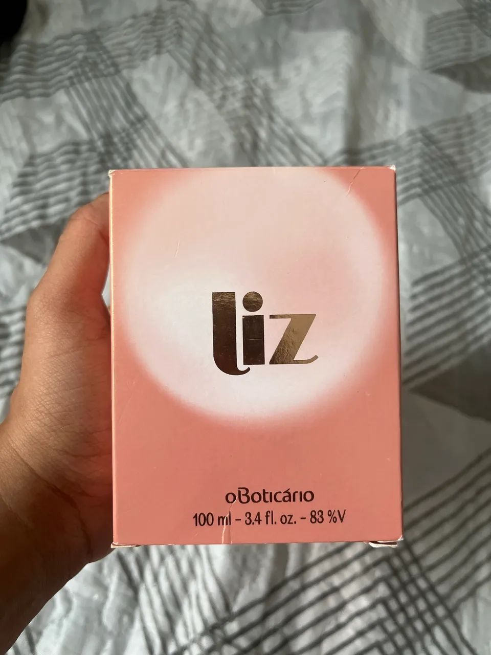 PERFUME LIZ LACRADO 