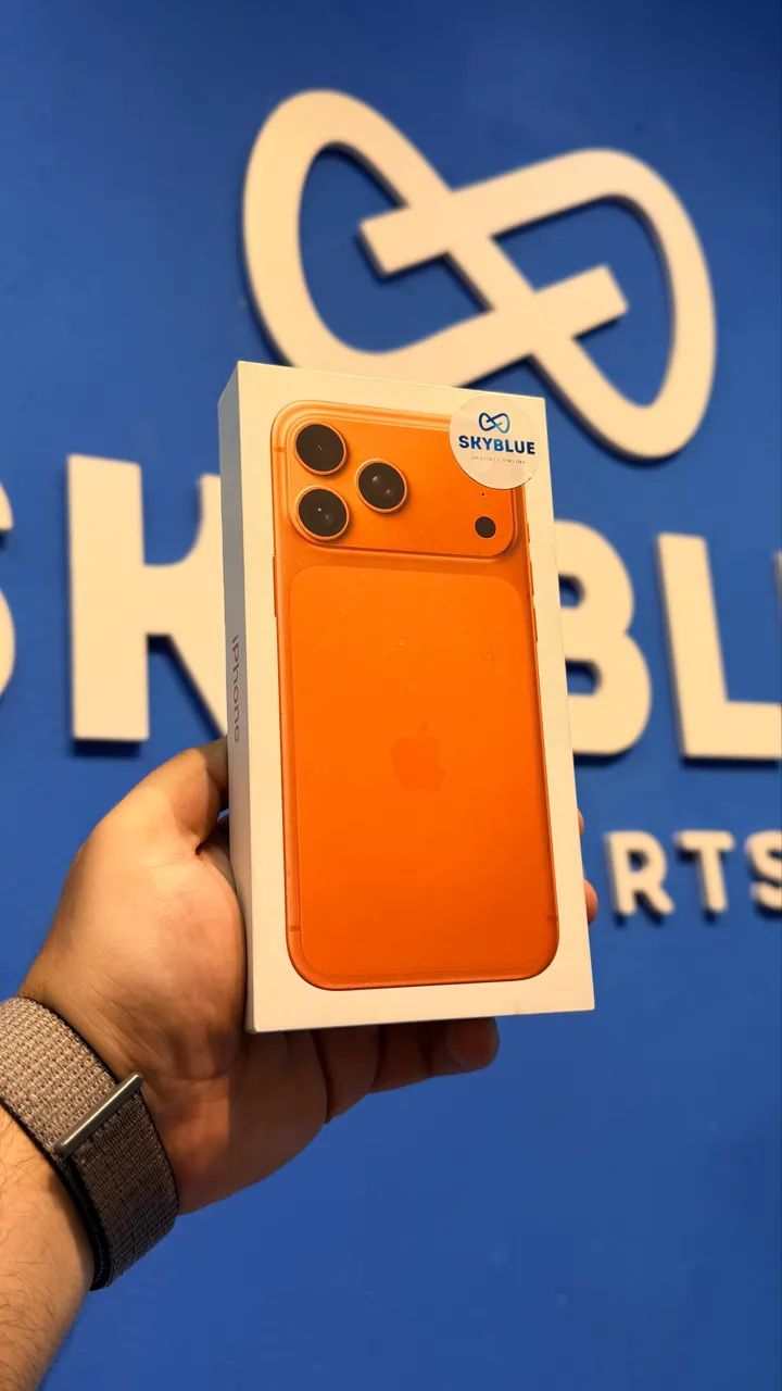 IPHONE 17 PRO MAX 256GB LARANJA