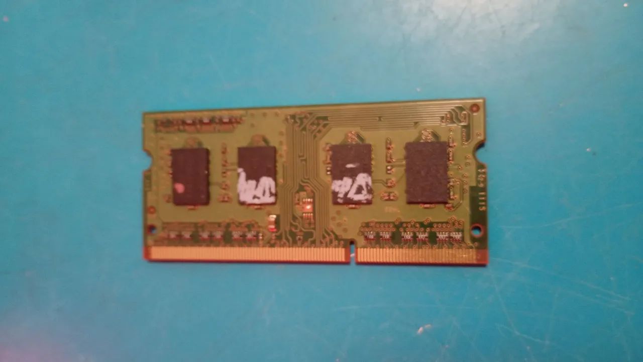 Memoria DDR3 4gb para notebook 