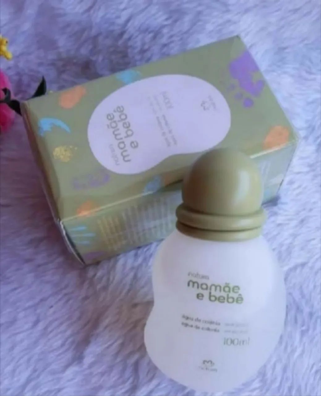 Colônia infantil  mamãe e bebê 