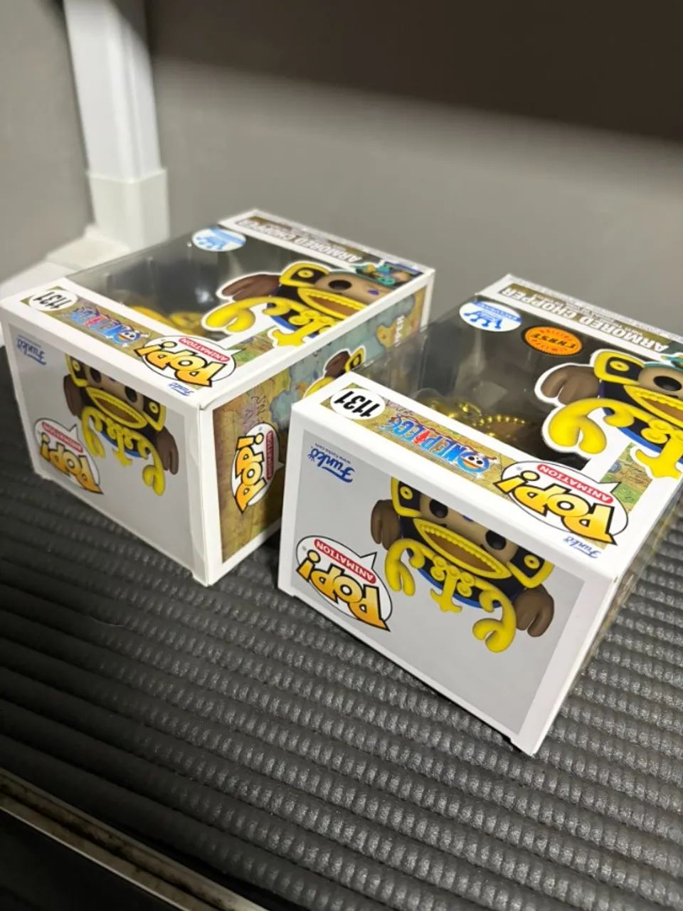 Dupla Funko Pop Armored Chopper - One piece 2 funkos - Foto 4
